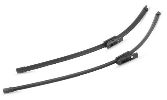 Set de ștergătoare parbriz BOSCH AeroTwin A119S, 650 mm și 750 mm, fără carcasă, pentru vehicule cu volan pe stânga